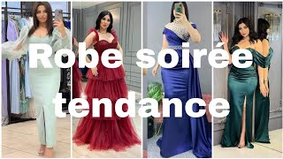 Robe soirée tendance très chic   فساتين سهرة اعراس و مناسبات روعة