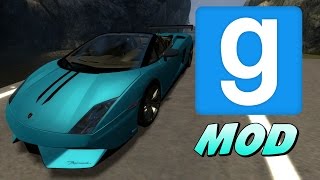 Garry's Mod: TheDanishMaster Cars Lamborghini Mod Showcase