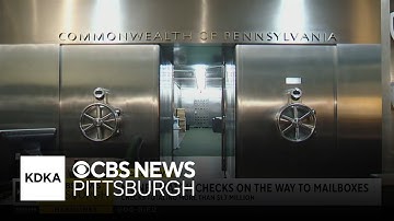 Unclaimed property checks in Pennsylvania hit mailboxes