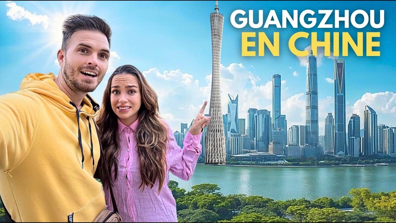 3 jours à Guangzhou en CHINE