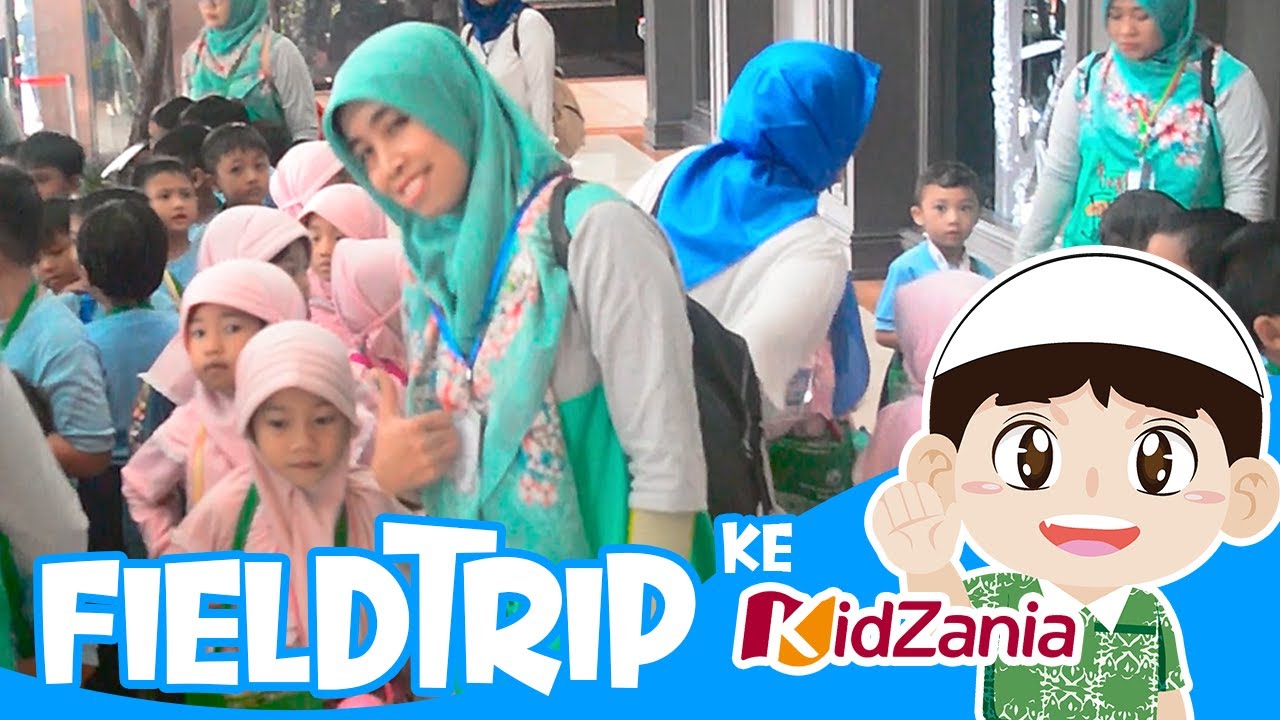 Dokumentasi Field Trip Kidzania YouTube