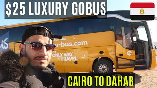 $25 LUXURY gobus to Dahab 🇪🇬 - الحافلة الفاخرة إلى دهب ل25$