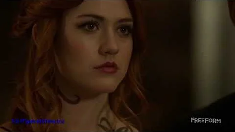 What angel is Clary related to?