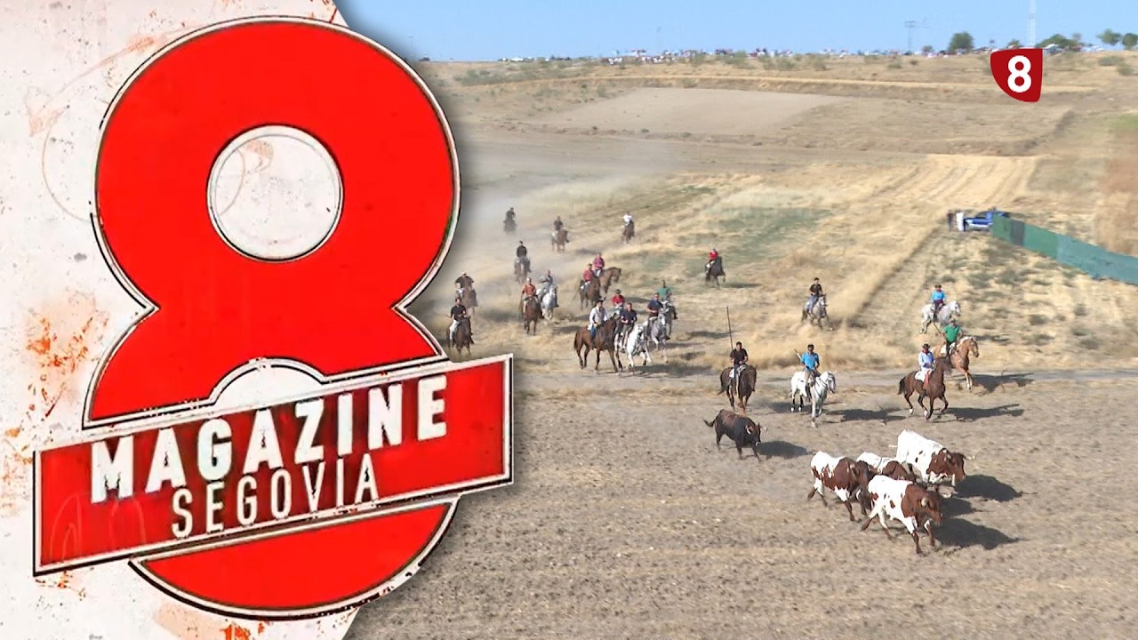 8 Magazine Segovia. Lunes 7 de septiembre de 2026