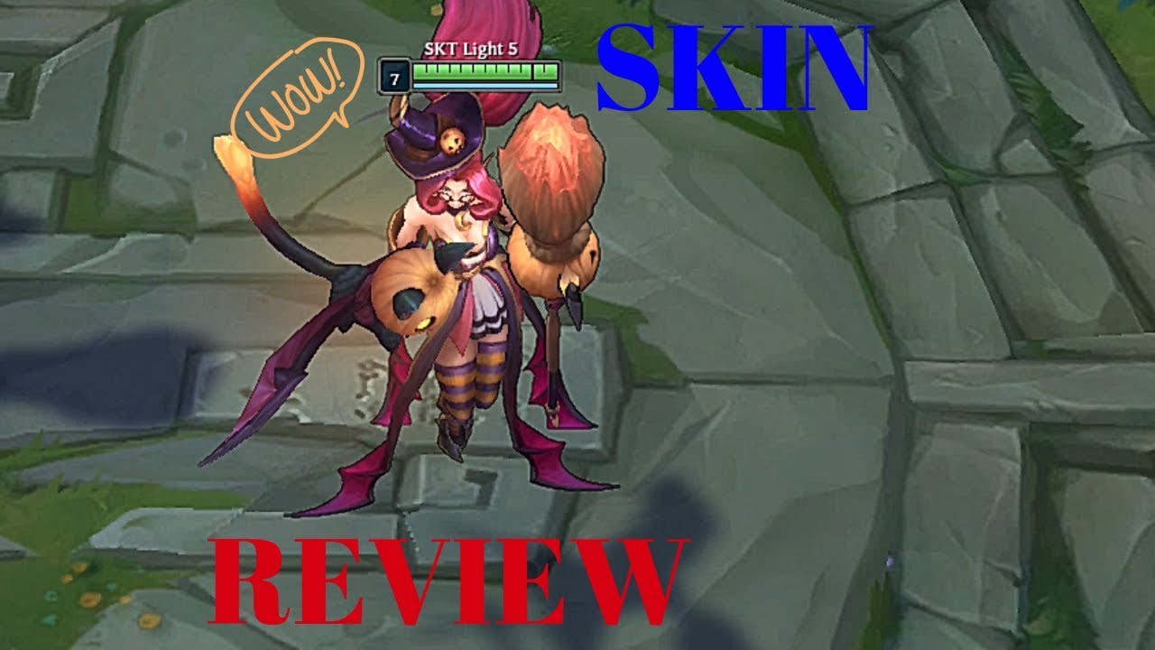 *NEW* BEWITCHING JANNA SKIN REWIEW! | League of Legends#15
