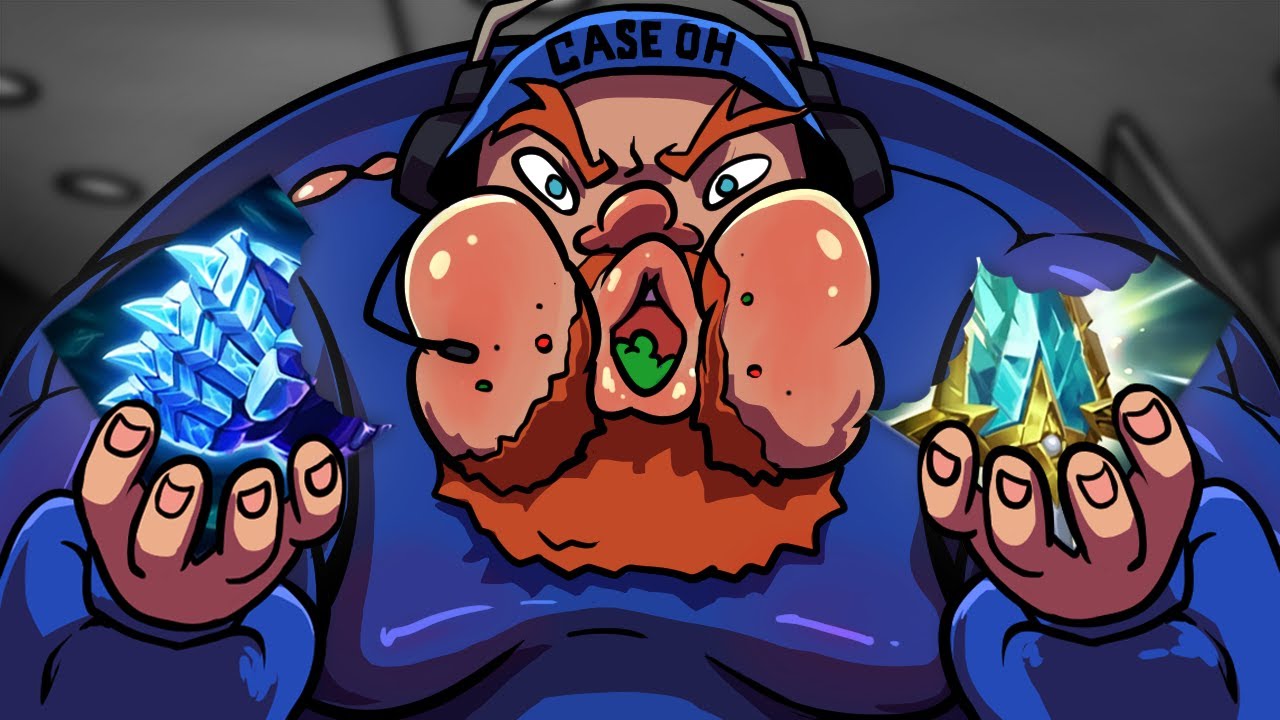 CaseOh Gragas Build Is CRAZY 🍔😋