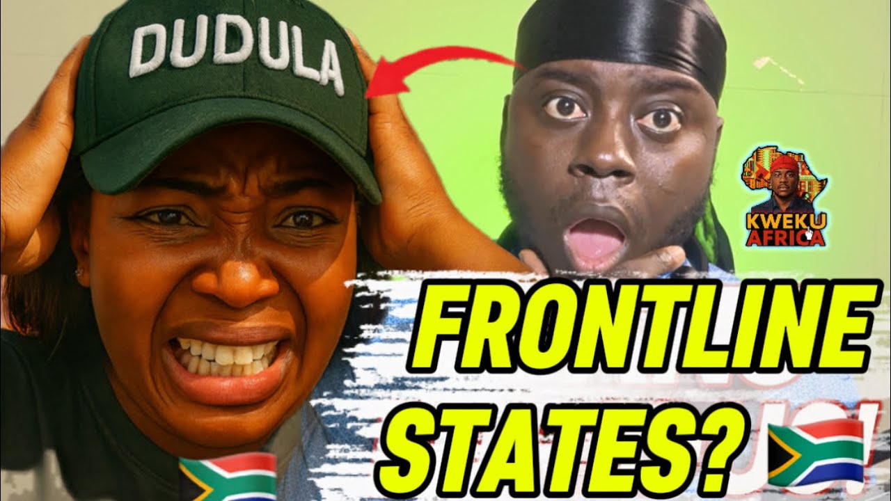 Zandile Dabula EXPOSED on Live TV — Couldn’t Define ‘Frontline’ 😬”