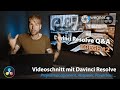 Davinci Resolve - Eure Fragen 2 - Projektmanagement, Videos auf dem TV abspielen, Powerbins