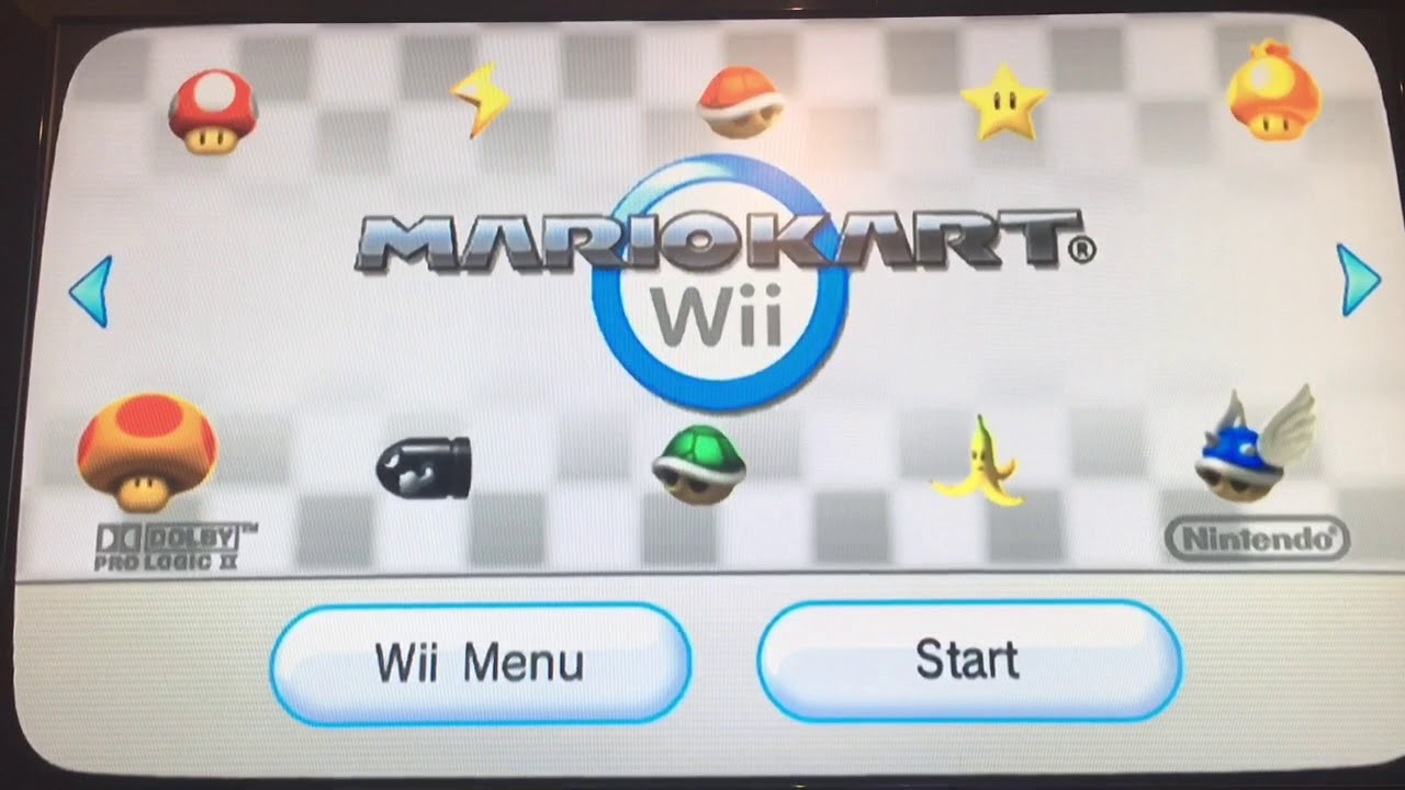 Mario Kart Wii Part 1