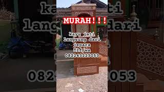 MIMBAR KUBAH JATI JEPARA