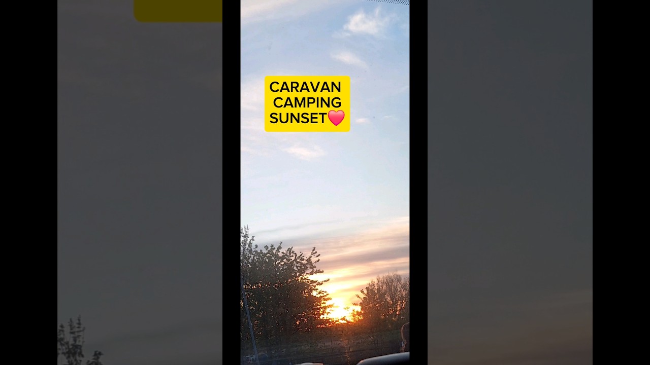 CARAVAN CAMPING UK❤️❤️❤️❤️  and a  Wedding❤️ 