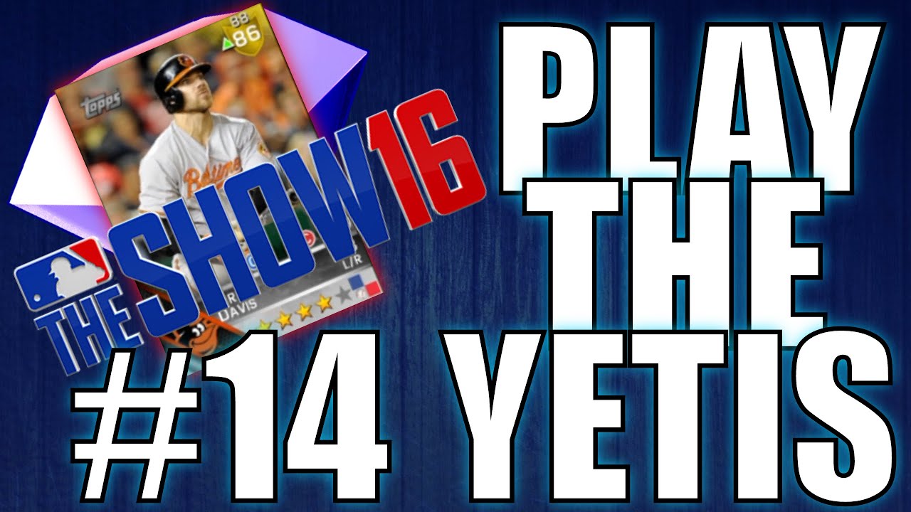 YETIS AT DIAMOND POLO GROUNDS! | GOLD REWARD | MLB THE SHOW 16 DIAMOND DYNASTY
