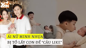 Ái nữ nhà Minh Nhựa đáp trả cực gắt khi bị "tố" LẤY CON RA CÂU LIKE: Có phải mọi người quá khắt khe