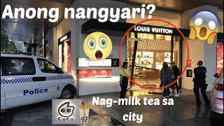 LOUIS VUITTON SA BRISBANE AUSTRALIA  NANAKAWAN + COCO MILK TEA VLOG #59