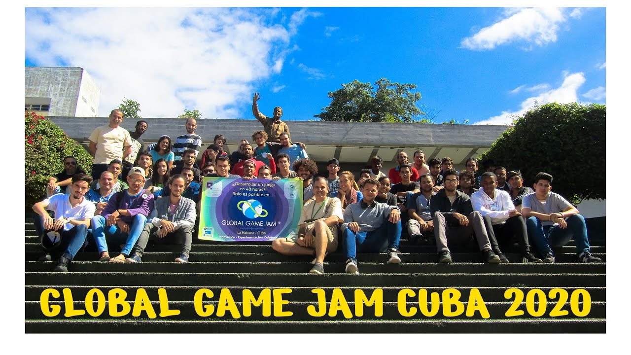 Global Game Jam Cuba 2020 YouTube