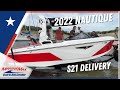 Nautique s21 delivery with james johnson  howeth family