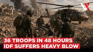 IDF Casualties Climb To 411 | Hezbollah Strikes Back, 1 Million Flee War-Struck Lebanon | VERTEX