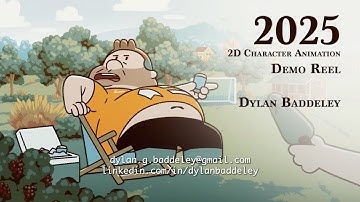 2025 2D Character Animation Demo Reel