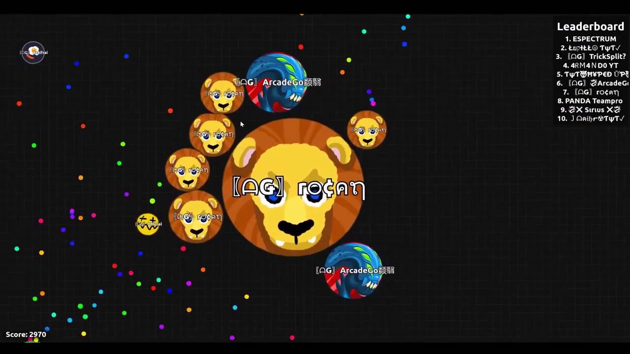 Agar io Vs Diep io Epic Stalker Invisible Class Troll Agario Diepio Best Moments