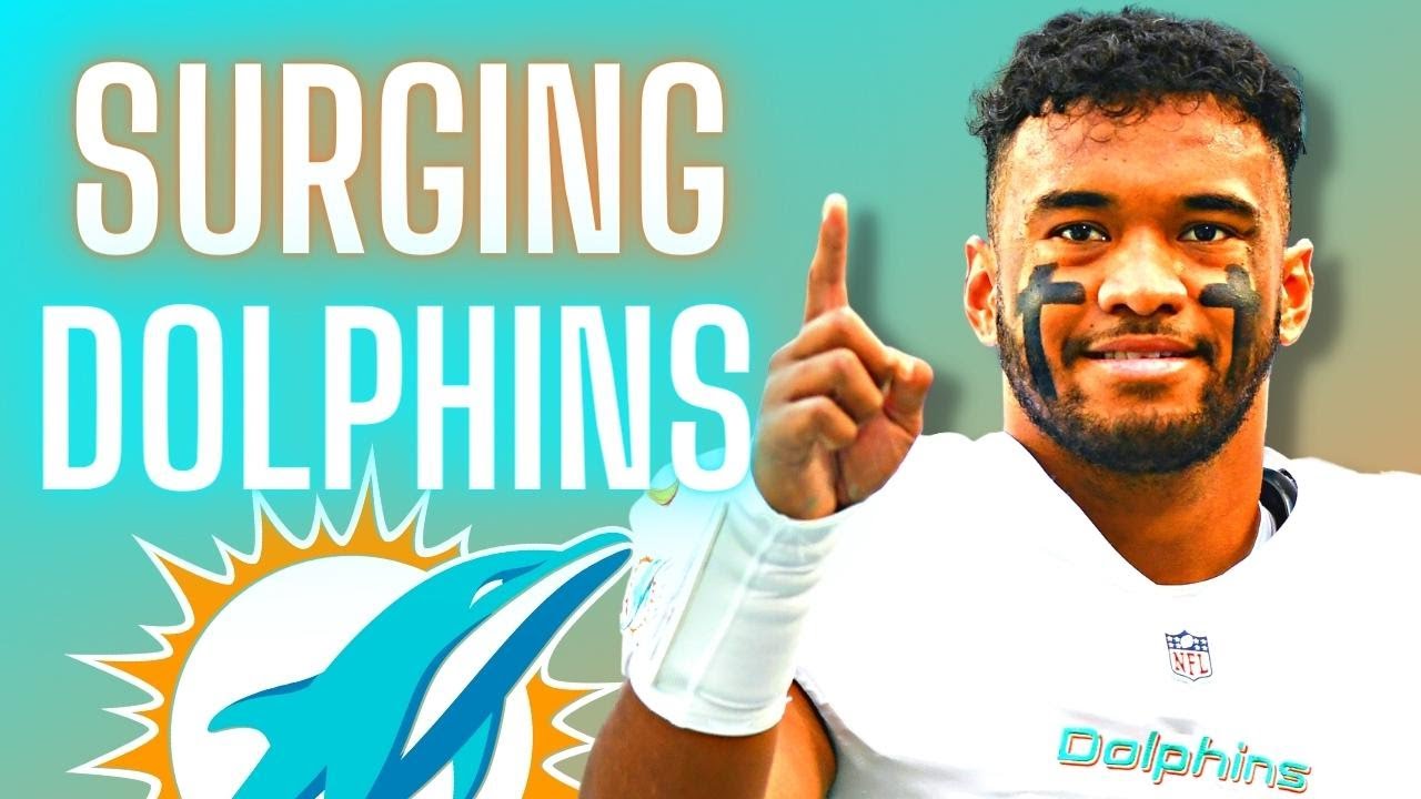 The MIAMI DOLPHINS Are SUDDENLY SURGING | PhinsPod Ep. #123