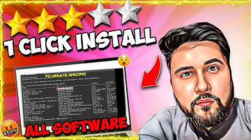 How to Update All Software with One Command Using CMD or PowerShell – Easy Tutorial