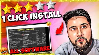 How to Update All Software with One Command Using CMD or PowerShell – Easy Tutorial