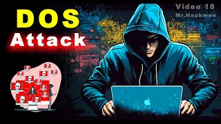 DOS & DDOS Attack Explain | Ethical Hacking | Mr.Hackman |