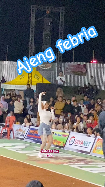 Ajeng Febria appears #shots #volleyball #volleyballarkam #women's volleyball #dangdut #volleyball...