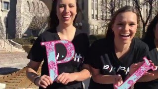 Pi Beta Phi at Creighton University // Recruitment 2016