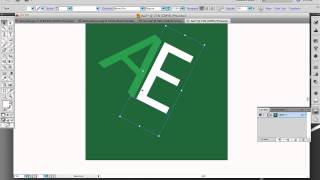 How to make a simple logo on Adobe Illustrator CS5
