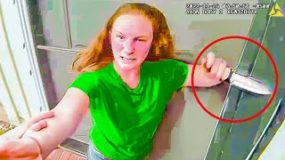 When Entitled Brats Try To Attack Cops