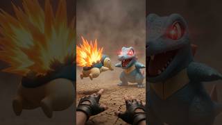 Cyndaquil vs Totodile Starter Battle POV