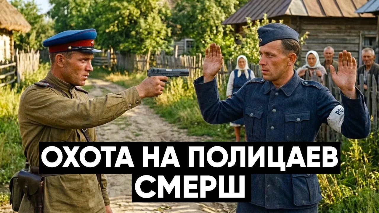 ОХОТА СМЕРШ НА ПОЛИЦАЕВ — операция в украинском селе (1944)