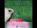 MASTER KIT/ MASTER REM/ REPAIR KIT / SEAL CAKRAM RACING BOY E2 DAN E3 RCB
