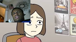 My Neighbor was a serious stalker reaction