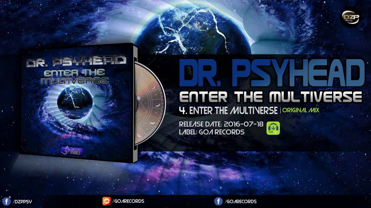 Dr. Psyhead - Enter the Multiverse