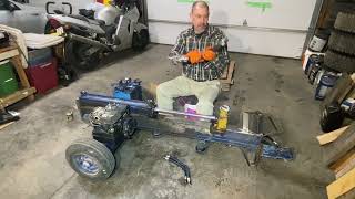 New Hoses for an Old Log Splitter