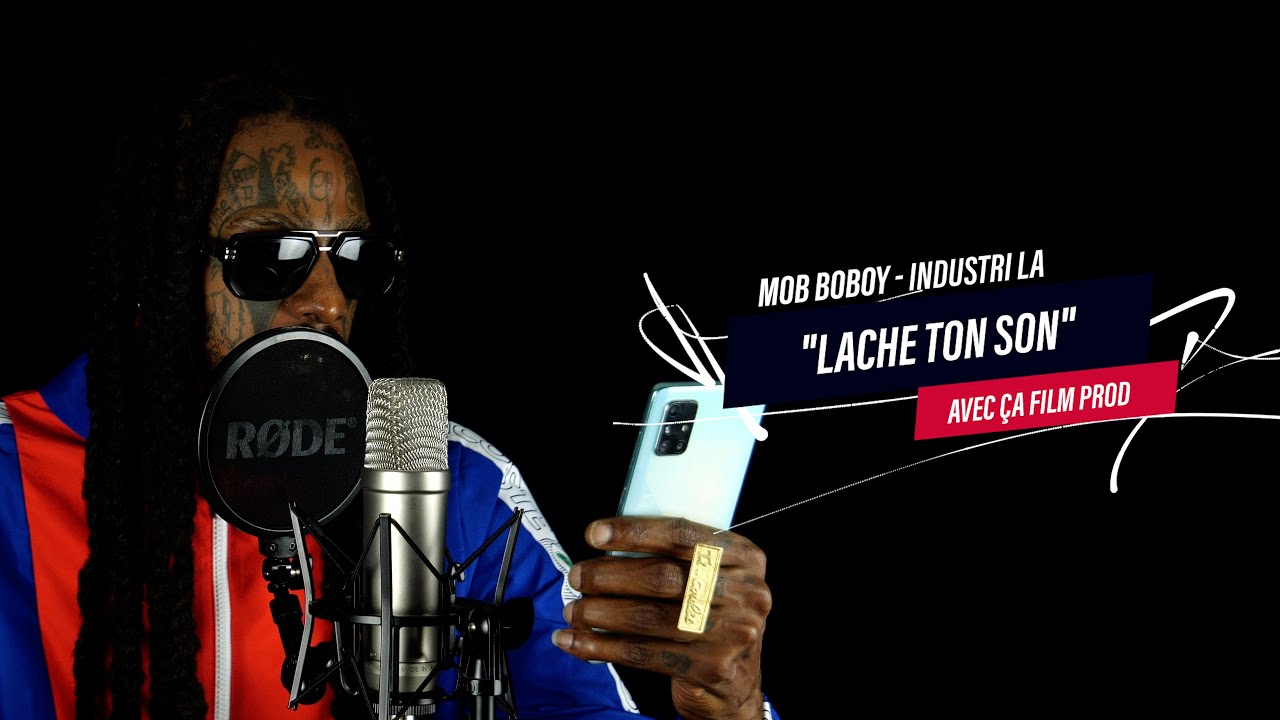 MOB BOBOY   INDUSTRI LA live  LACHE TON SON AVEC A FILM PROD EXCLU