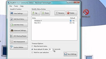 Dualboot Windows 7 and Mac Os X- Part 4 (Dualbooting finale)