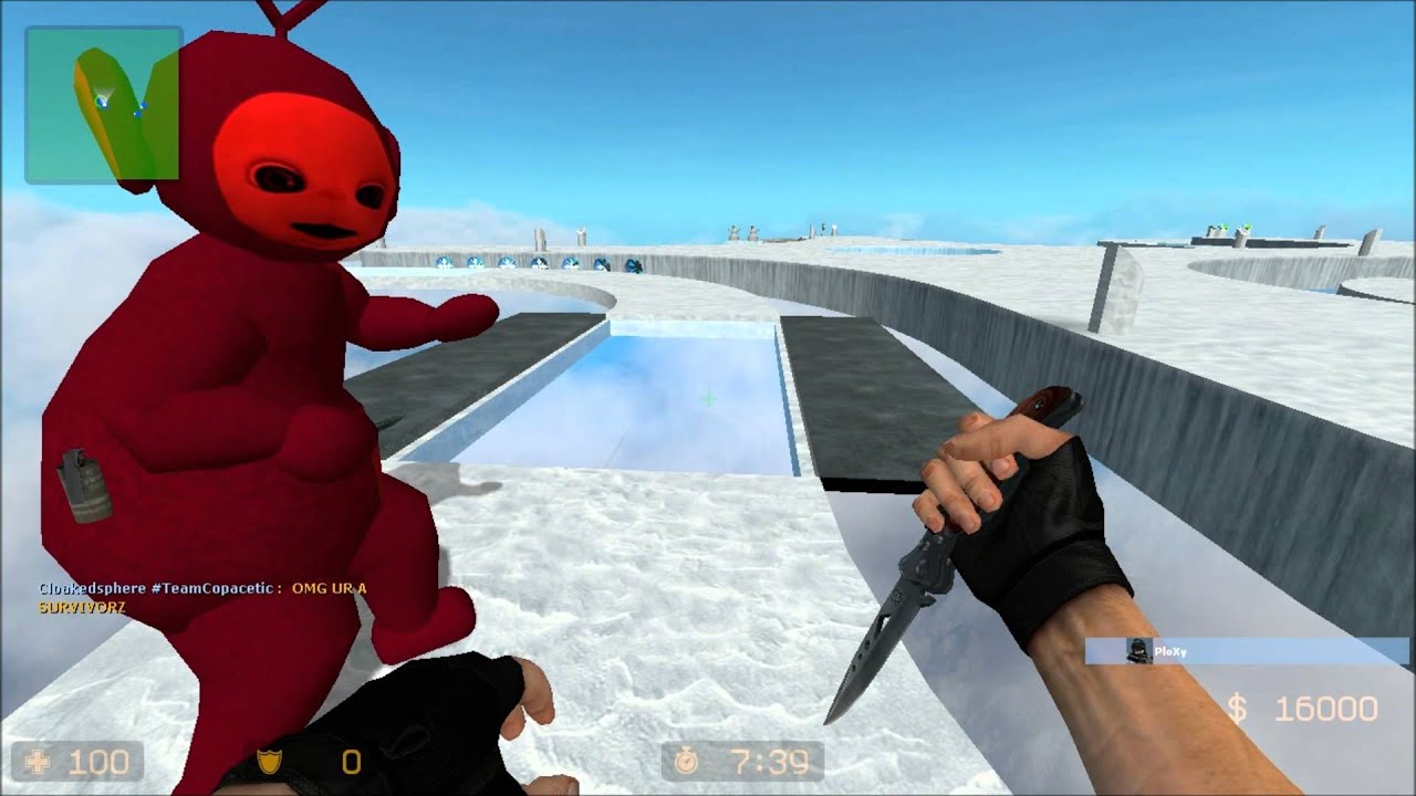 Counter Strike: Source - Helix Deathrun