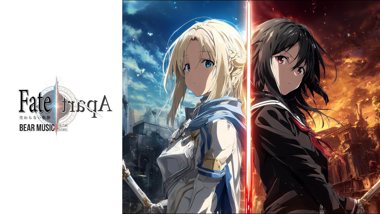 Watch アニメオープニング映像風『Fate Apart 交わらない軌跡』 | BEAR MUSIC『Fate Apart』 【フリーBGM / アニメOP風】 on YouTube Watch アニメオープニング映像風『Fate Apart 交わらない軌跡』 | BEAR MUSIC『Fate Apart』 【フリーBGM / アニメOP風】 on YouTube