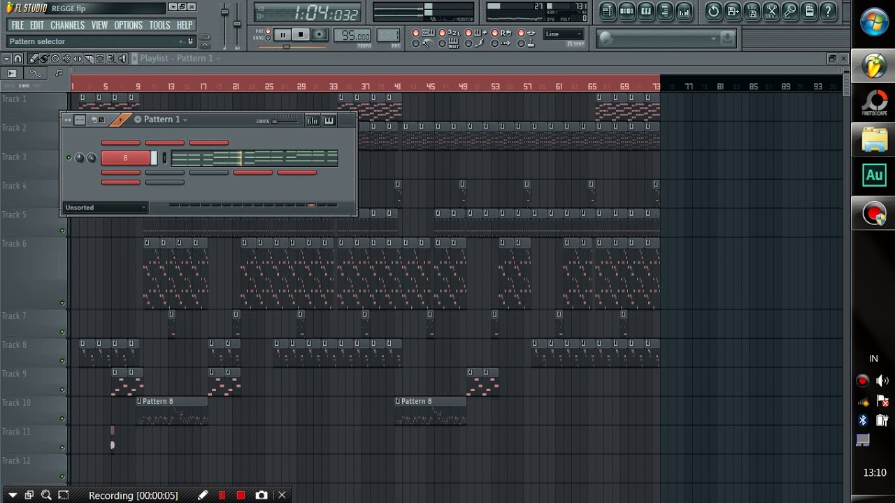 TUTORIAL REGGAE BEAT BY WHEZY - YouTube