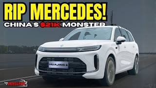 New 2026 PHEV SUV: China's $21K SAIC & Huawei That Ruined Western Cars [RIP MERCEDES]