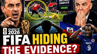 FIFA's VAR Scandal Just Rocked the 2026 World Cup — Haiti Robbed?