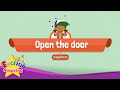 Imperative Sentence Open The Door Educational Rap For Kids English Song With Lyrics 