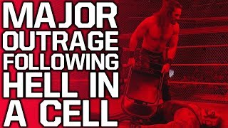 Major Fan Outrage Following WWE Hell In A Cell 2019