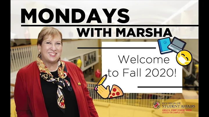 Mondays with Marsha | Welcome To Fall 2020