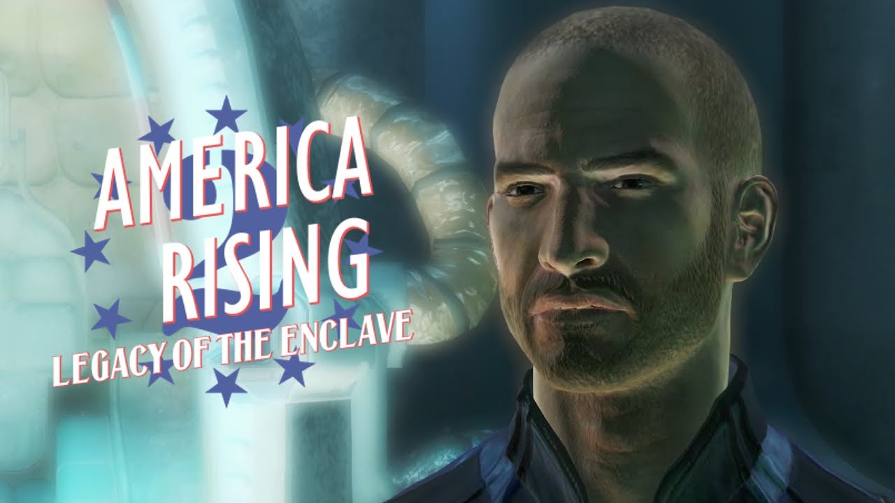 Fallout 4 America Rising 2 Mod Gameplay Ep 2 - YouTube