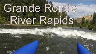Grande Ronde Rapids (Minam to Troy)