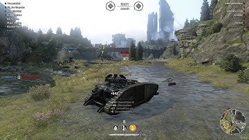 Crossout - Cyclone with Dual Equalizers